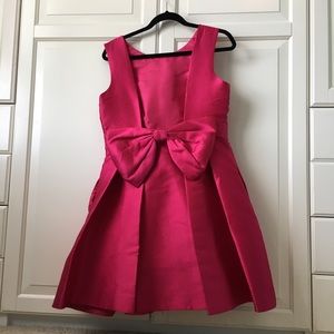 Kate Spade Pink Silk Mini Dress Size 12